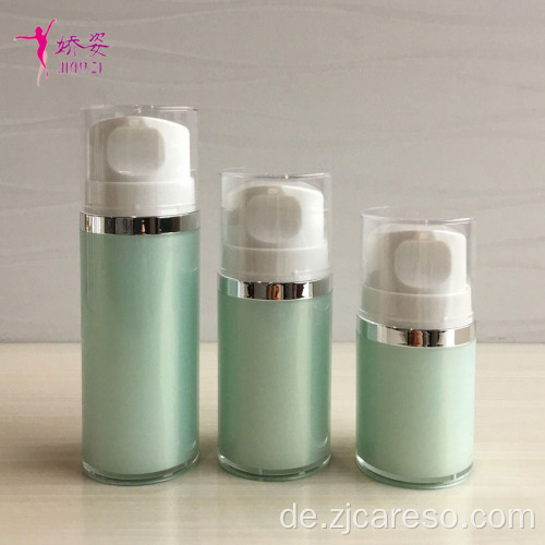 Doppelwandige Kosmetikverpackungsflaschen-Pump-Lotion-Flaschen